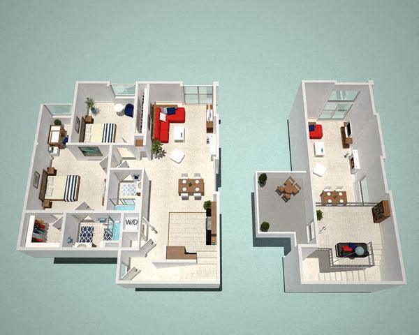 Floorplan - The Social Apartments