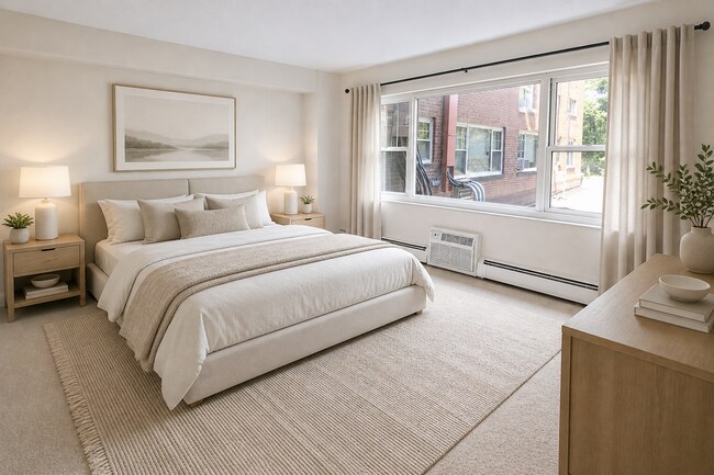 429 B101 Bedroom - 429 Apartments