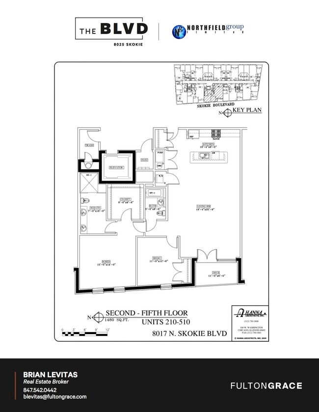 Floorplan - The BLVD