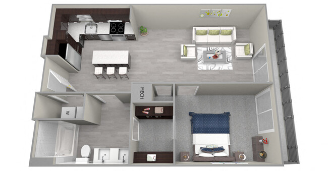 Floorplan - Walton on the Chattahoochee