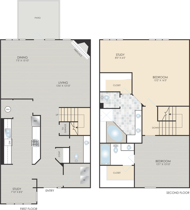 Floorplan - Park Place Apartments