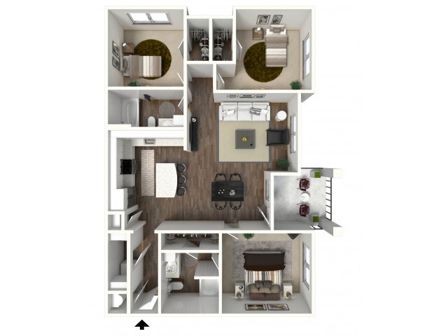 Floorplan - Solis