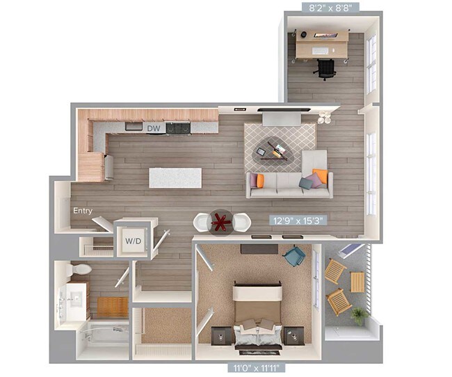 Floorplan - Avalon Princeton