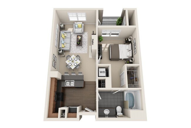 Floorplan - Bell Denver Tech Center