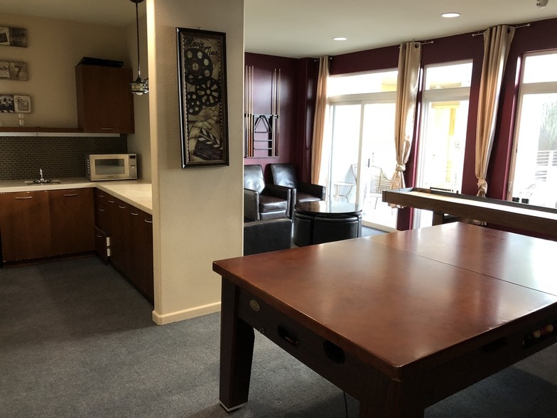 Rec room - 250 N 1st St