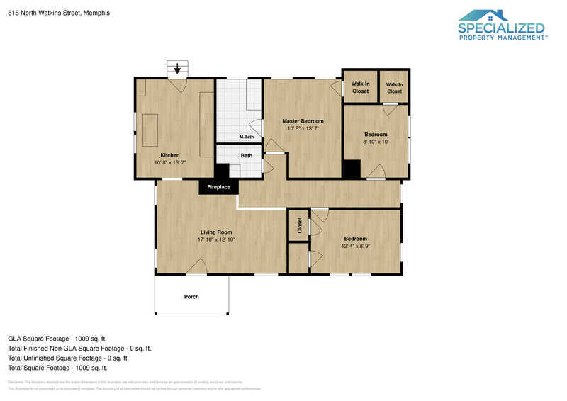 Building Photo - 815 N Watkins St