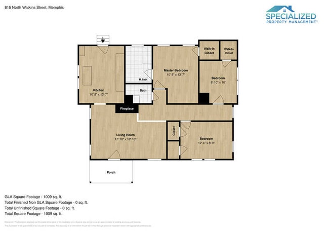 Building Photo - 815 N Watkins St