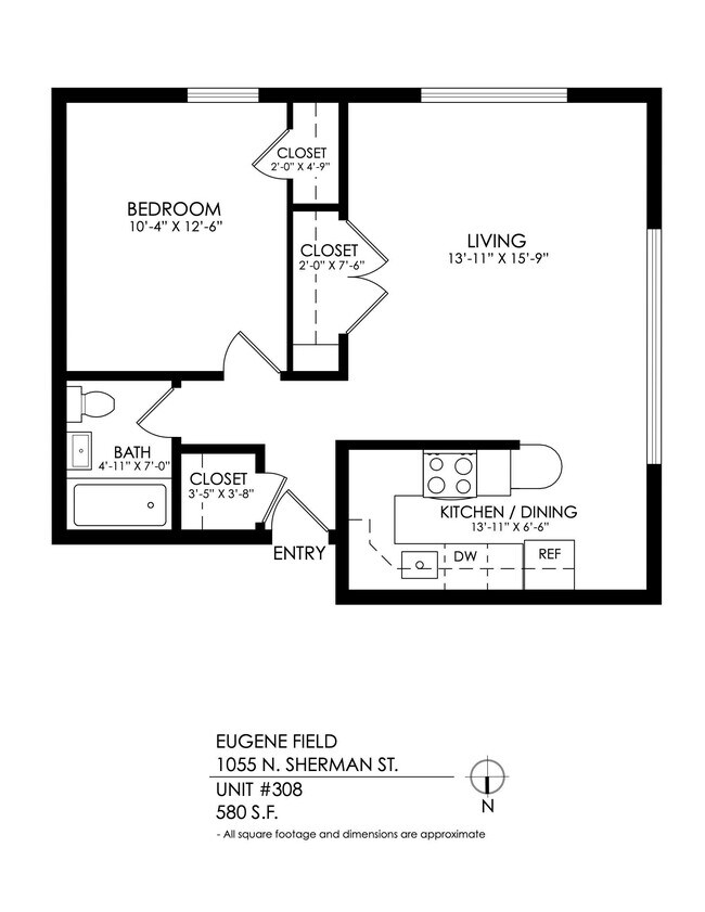 Floorplan - Eugene Field