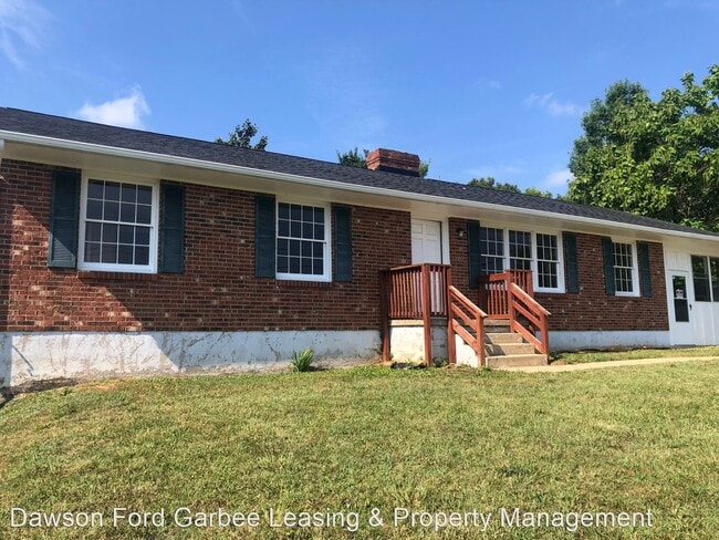3 Br 2 Bath House 3144 Waterlick Road 3144 Waterlick Rd Lynchburg 