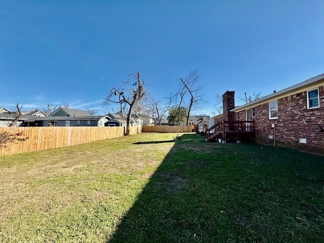 Backyard fenced - 515 W Pine St