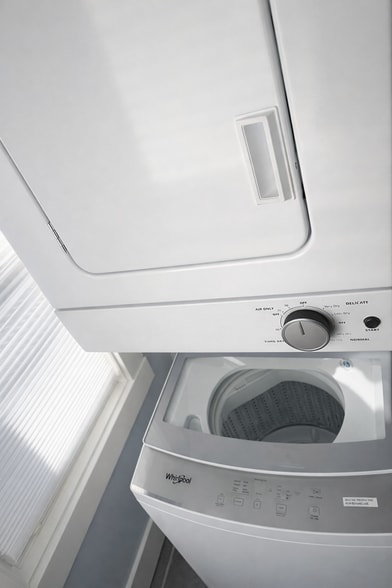 Brand new washer/ dryer! - 604 NE Shaver St