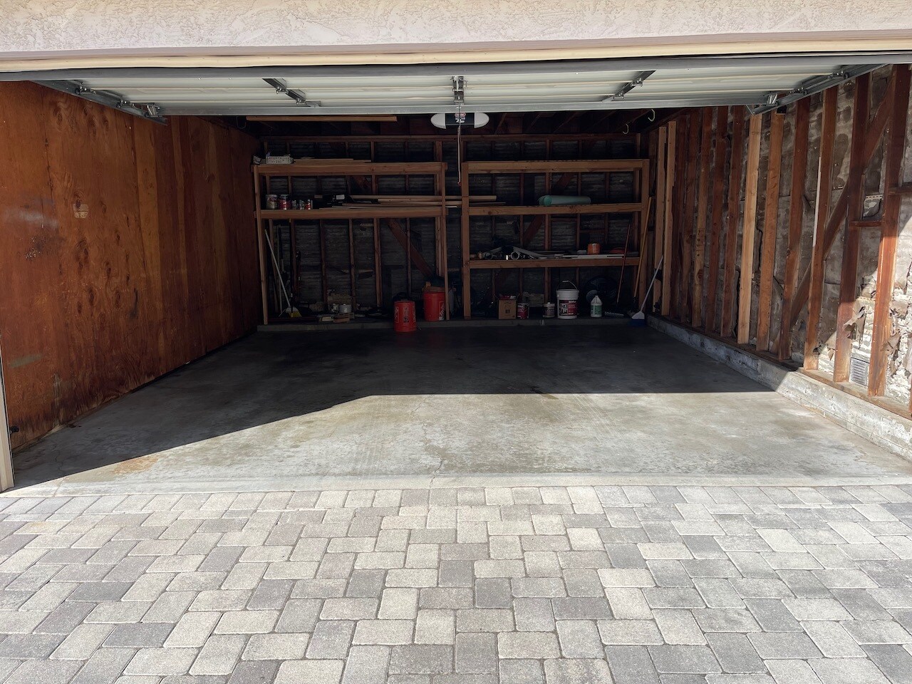 Two Car Garage with opener - 718 N Guadalupe Ave