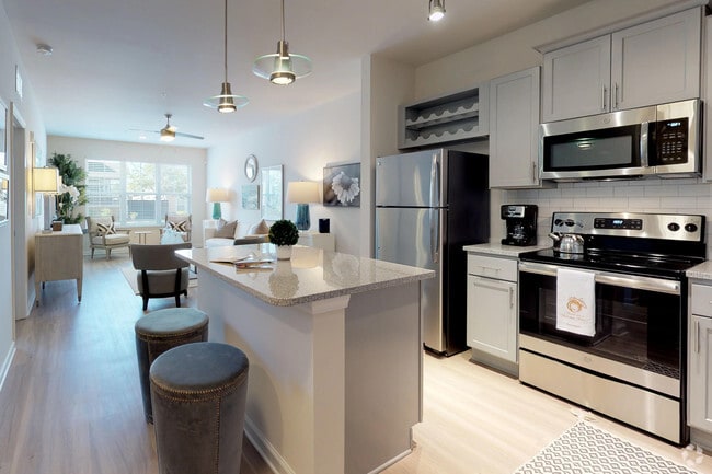 1BR, 1BA - 753 SF - The Station at Savannah Quarters