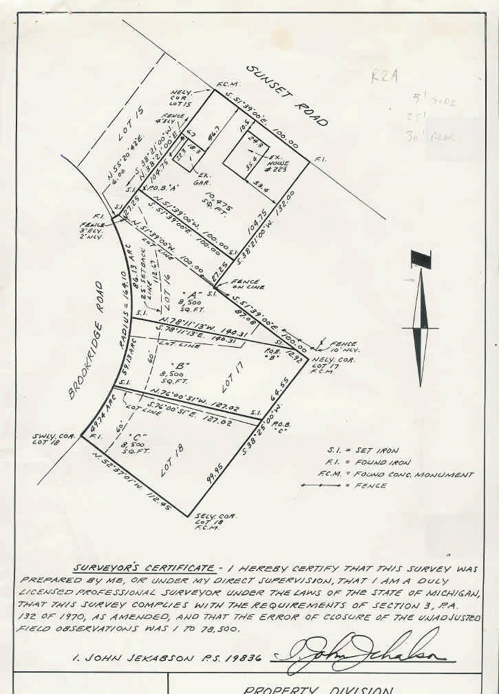  - 210-232 Brookridge Ct