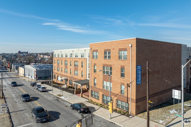 Building Photo - Mary Harvin House
