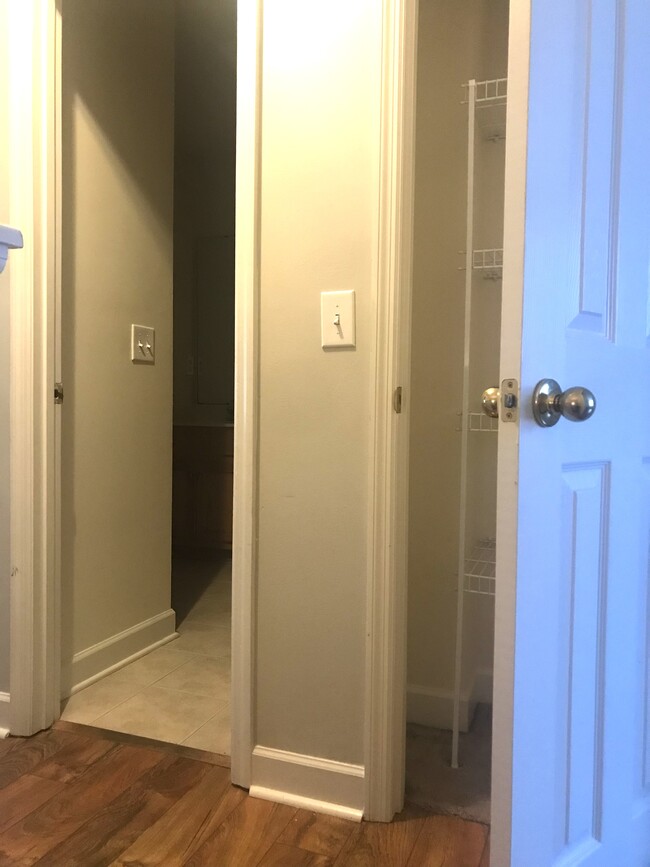 Hallway closet upstairs - 2702 Lantern Walk SE