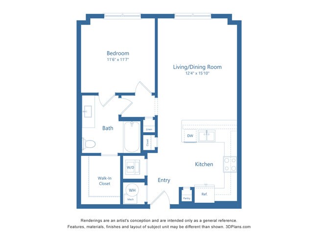Floorplan - The Hayden