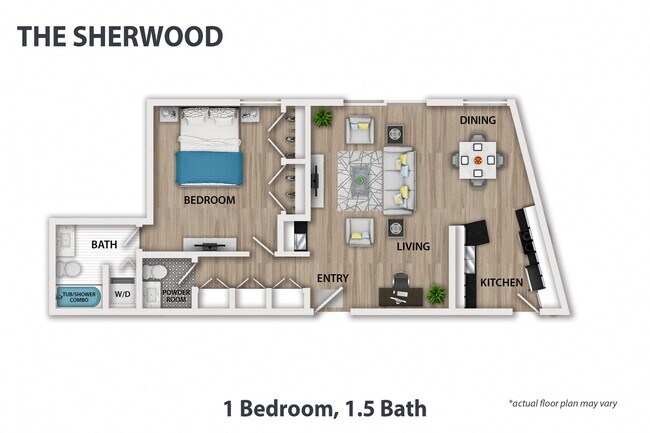 Floorplan - 8430 De Longpre