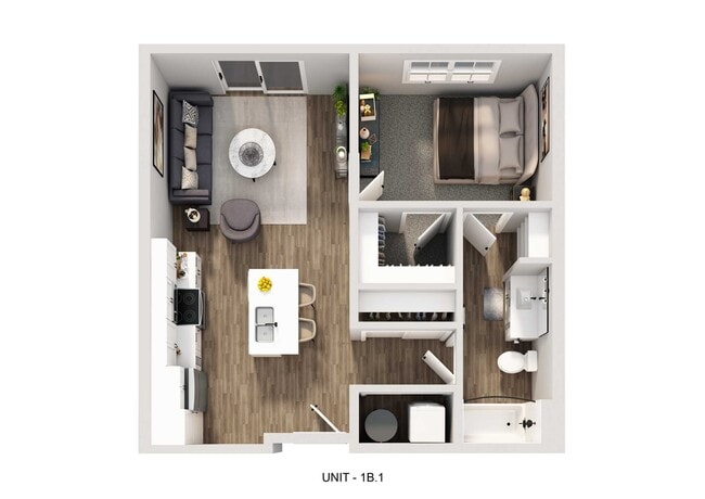 1B.1 - The Bexley - The Fitzgerald Bexley