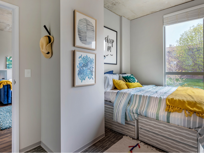 Bedroom | Rise at Riverfront Crossings - Student | Rise at Riverfront Crossings