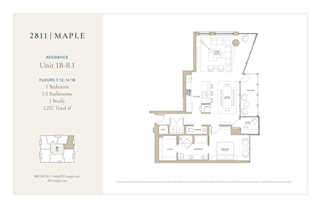 Floorplan - 2811 Maple