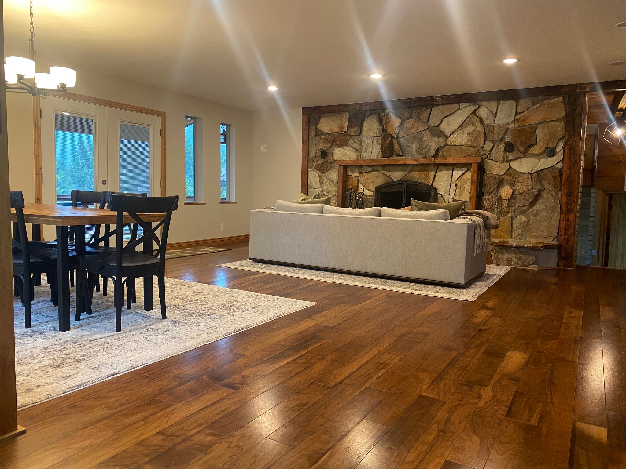 WOOD BURNING FIREPLACE - 125 Parkview Ter