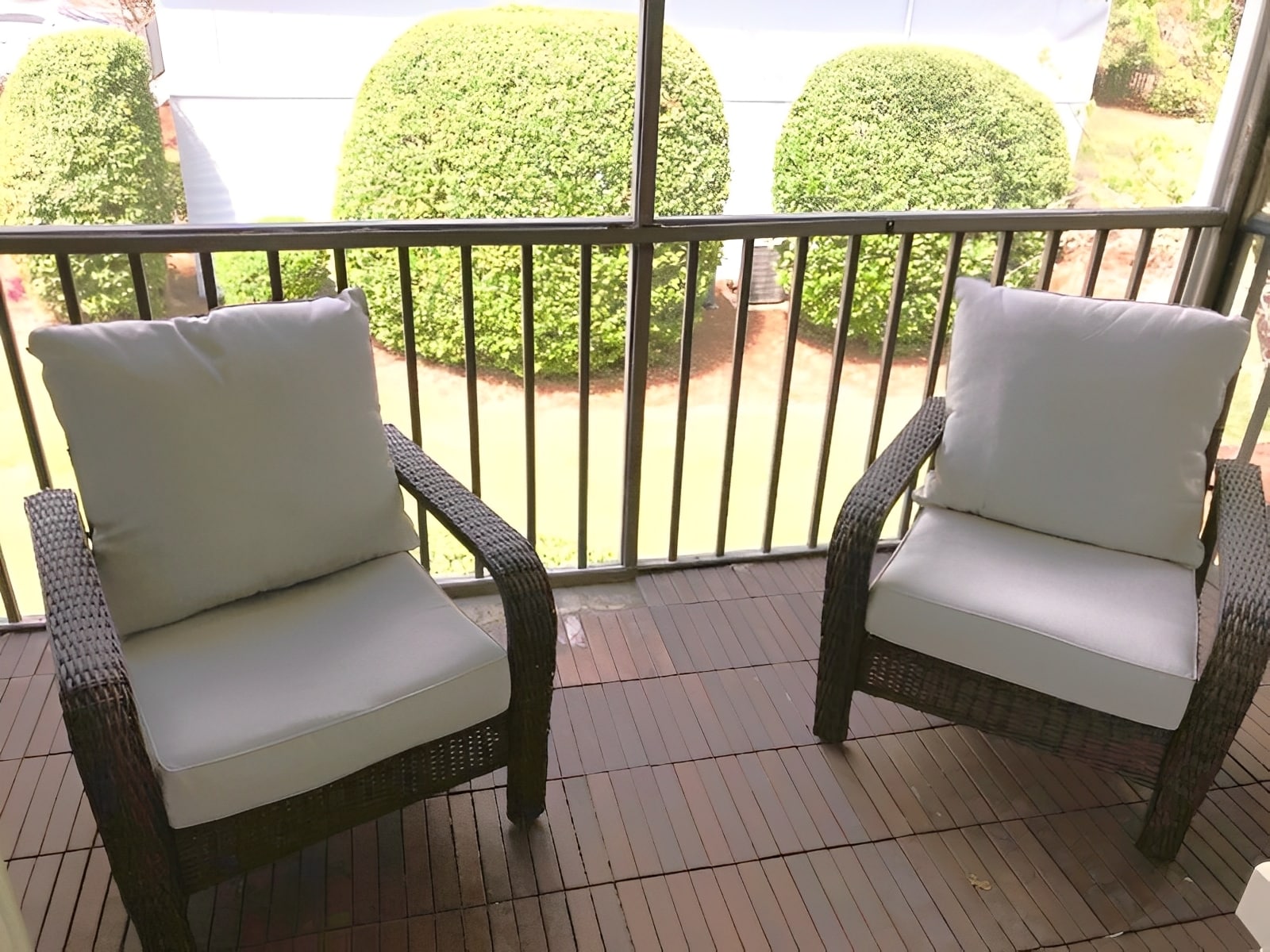 Private patio - 4507 Holly Tree Rd