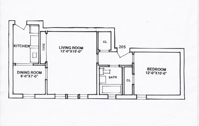 Floorplan - 4625-35 N. Winchester Ave.