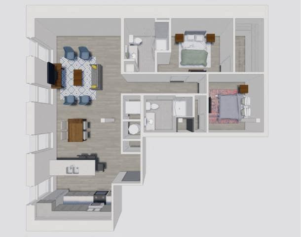 Floorplan - 50 Peabody Place