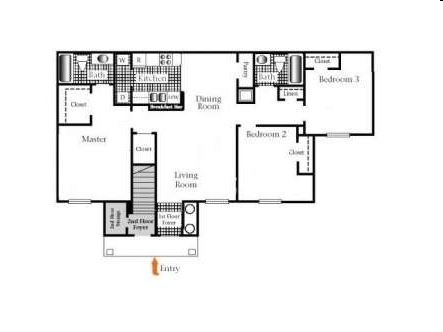 3BR/2BA - Nantucket Cove