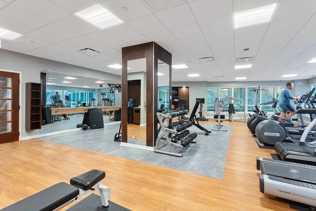 Gym - 57 E Delaware Pl