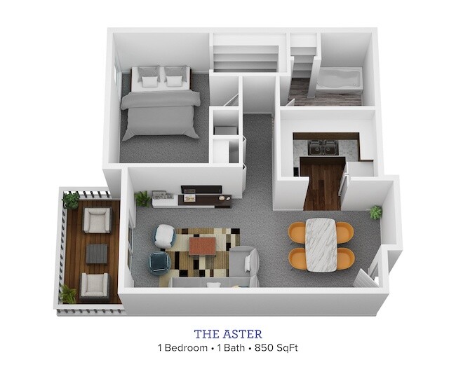 Floorplan - Bloomfield Apartments