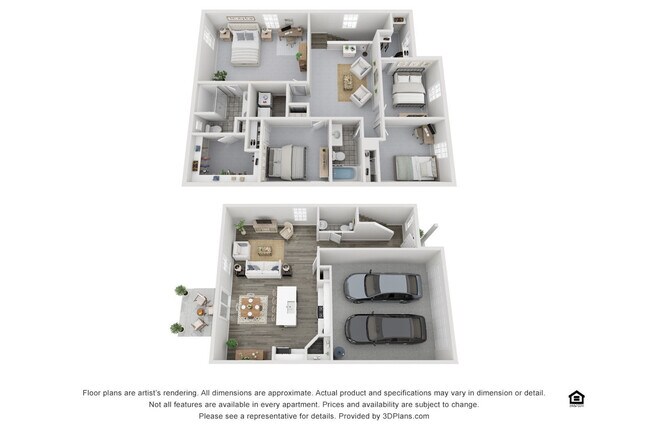 The Sutton floor plan SkyMor Geneva - SkyMor Geneva