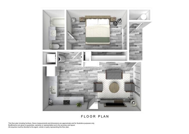Floorplan - University West