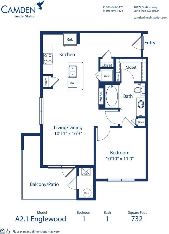 Floorplan - Camden Lincoln Station