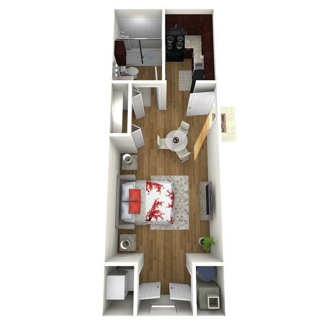 Floorplan - Bay Vista