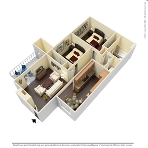 Floorplan - The Shores at Marina Bay