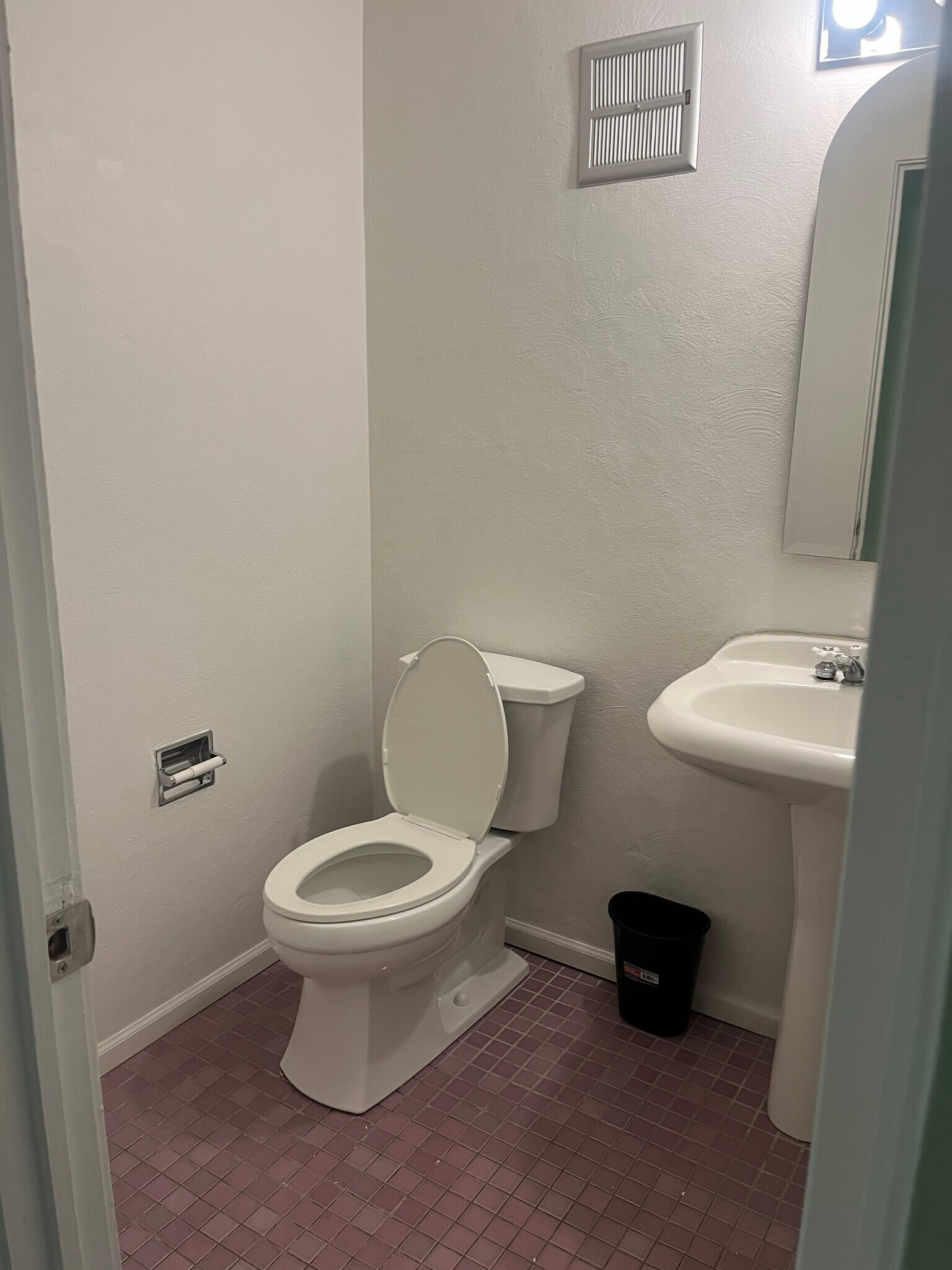 half bathroom - 6424 E Bates Ave