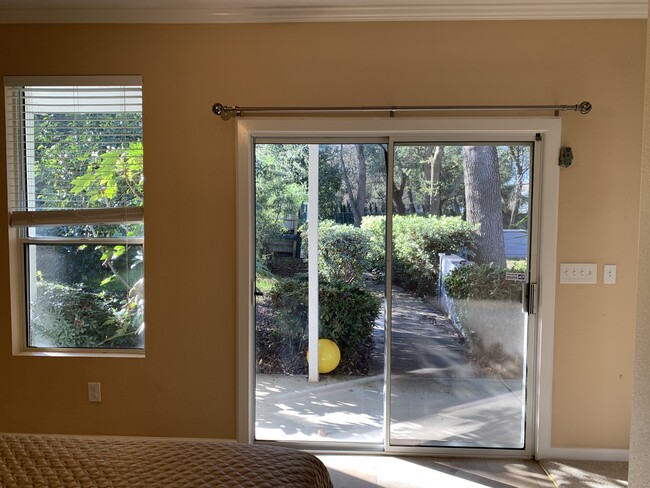 Looking out from Cottage Living Room - 26067 Thornton Rd