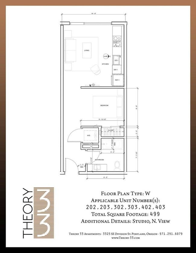 Building Photo - Luxury Studio near Salt and Straw! Only $1...