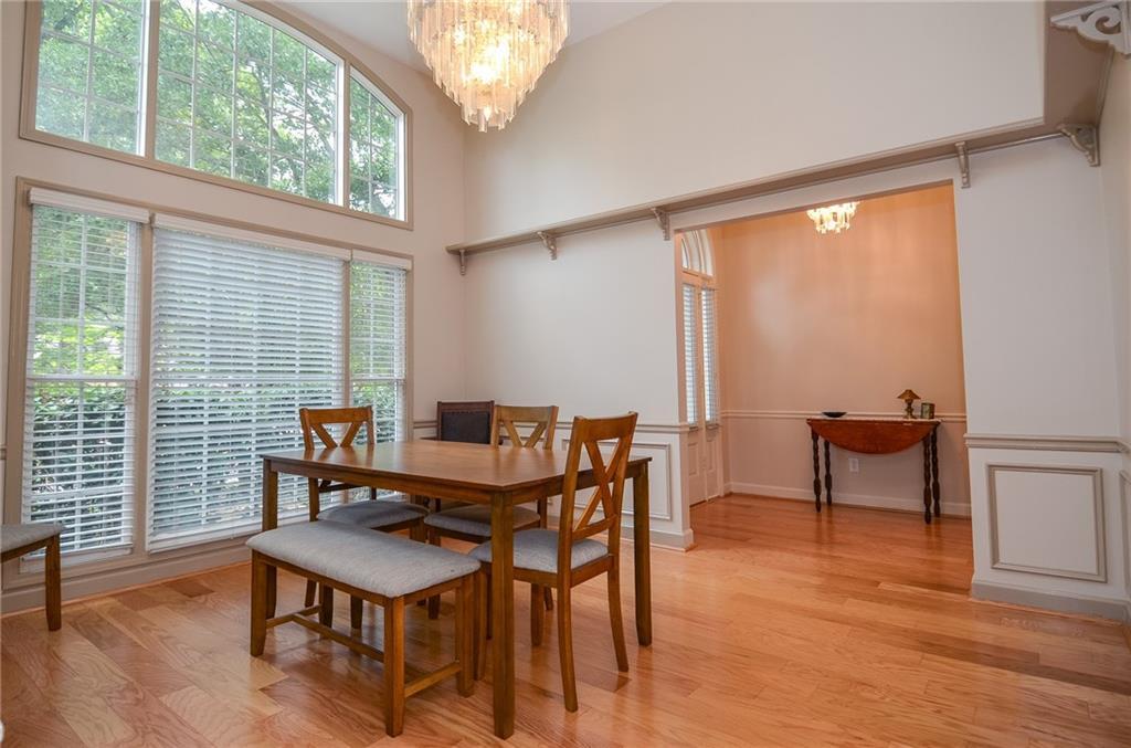Dining Room - 223 Windsong Ln SW