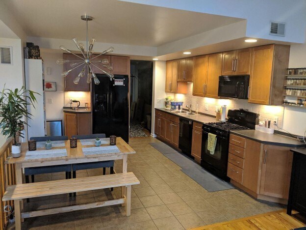 kitchen & dining room - 2415 Wrights Way