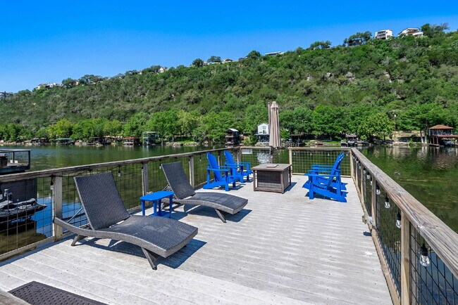 Building Photo - Lake Austin Mediterranean Retreat with Private Boat Dock & Panoramic Water Views