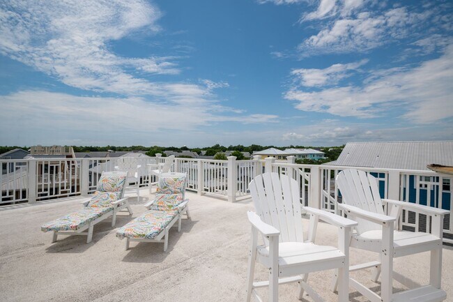 FURNISHED MONTHLY BEACH HOME WITH UNOBSTRUCTED VIEWS OF THE ICW - FURNISHED MONTHLY BEACH HOME  WITH UNOBSTRUCTED VIEWS OF THE ICW