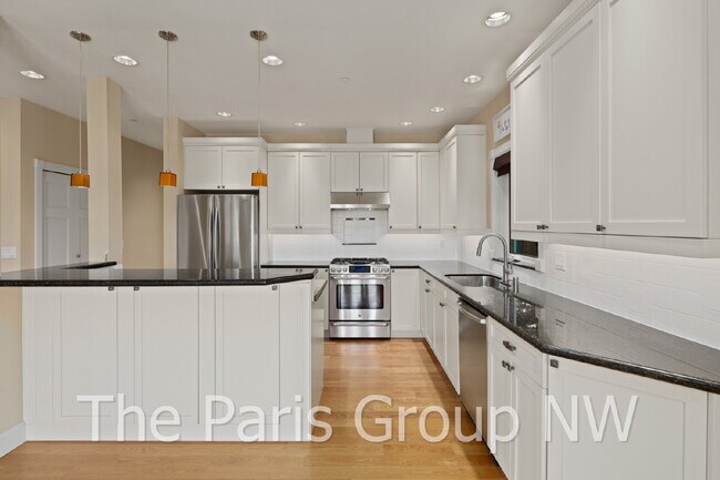 Building Photo - Picturesque Seattle Craftsman in a Private Bryn Mawr Enclave *Amazing Views *Central A/C *Tons of...