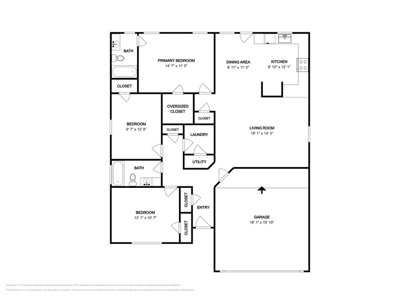 Building Photo - 1708 N Bent Tree Trail