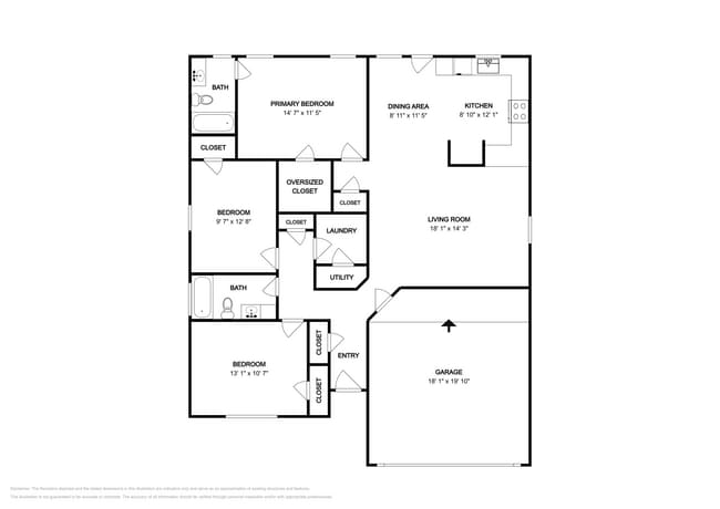 Building Photo - 1708 N Bent Tree Trail