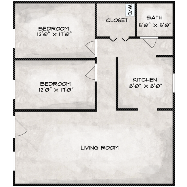 Building Photo - 2 Bed 1 Bath with Central Air Pet Friendly...