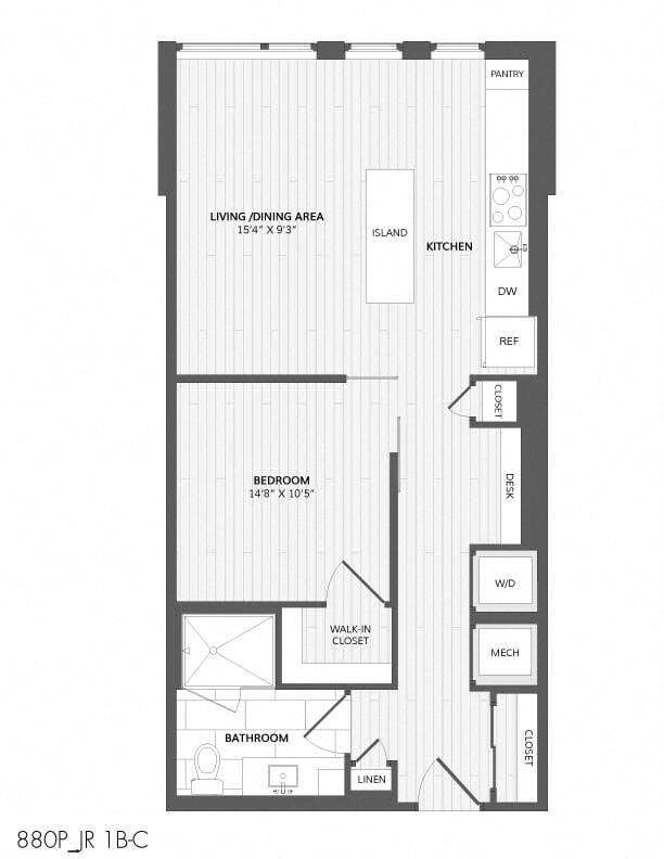 Floorplan - 880 P