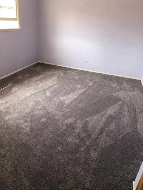 front bedroom 16'X13' new grey wall-to-wall - 4111 Wade St